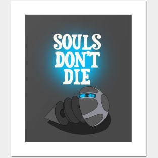 The Iron Giant - Souls Don't Die Posters and Art